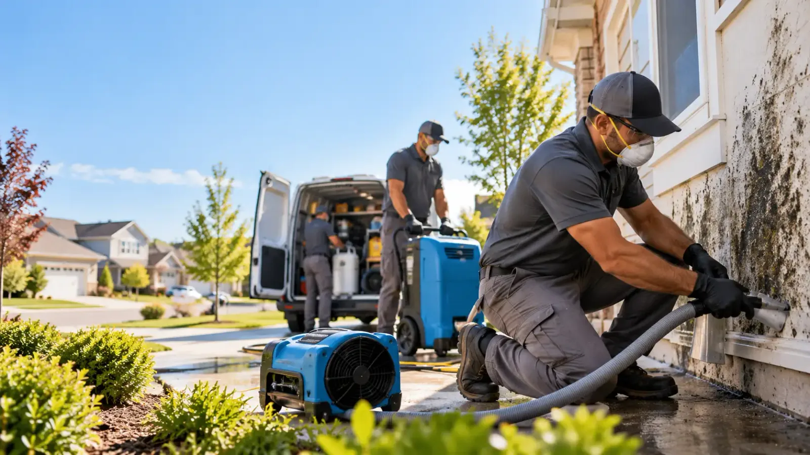 Mold Remediation in Alexander, IA